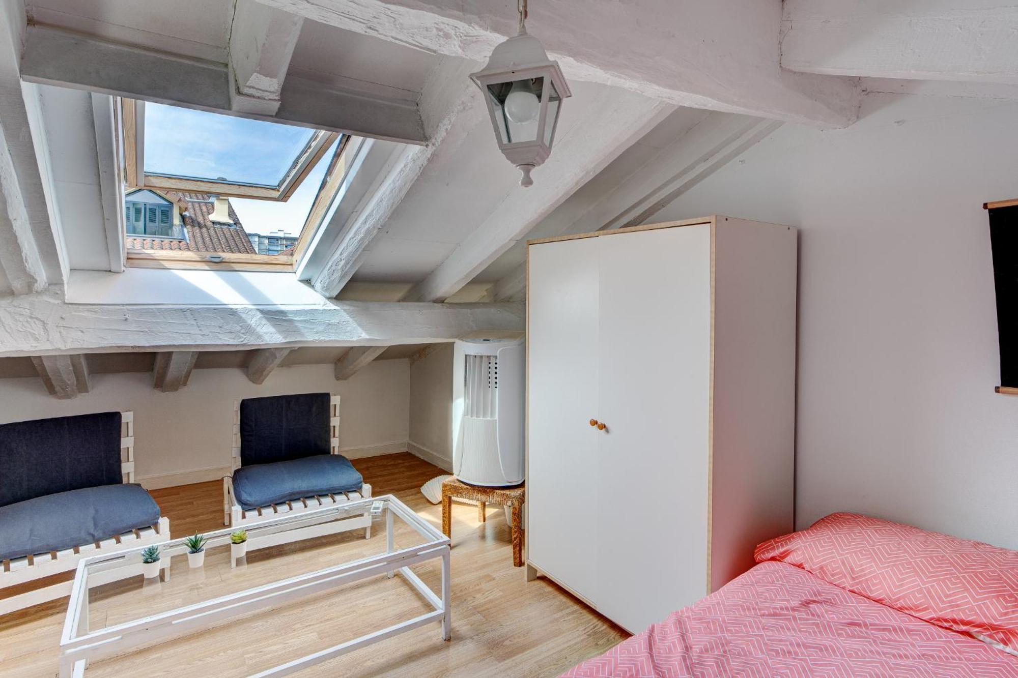 Preciosa Buhardilla En Hondarribia Centro Leilighet Eksteriør bilde